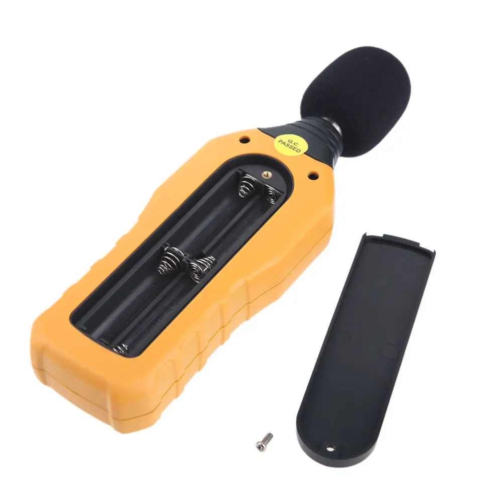 LCD Digital Decibel Sound Noise Level Meter dB Tester HYELEC MS6708 30-130dB | Инструменты