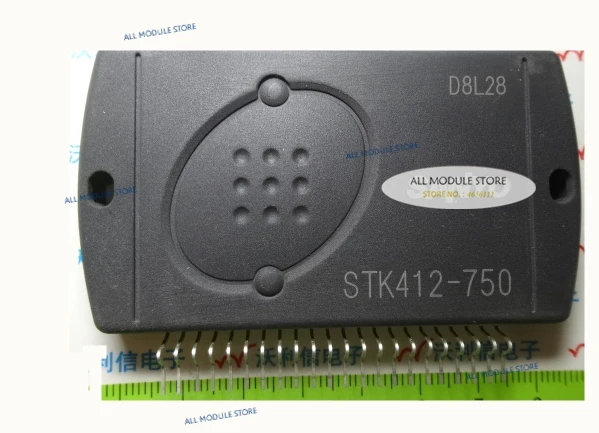 STK412-750 Бесплатная доставка Новый и оригинальный модуль | Обустройство дома