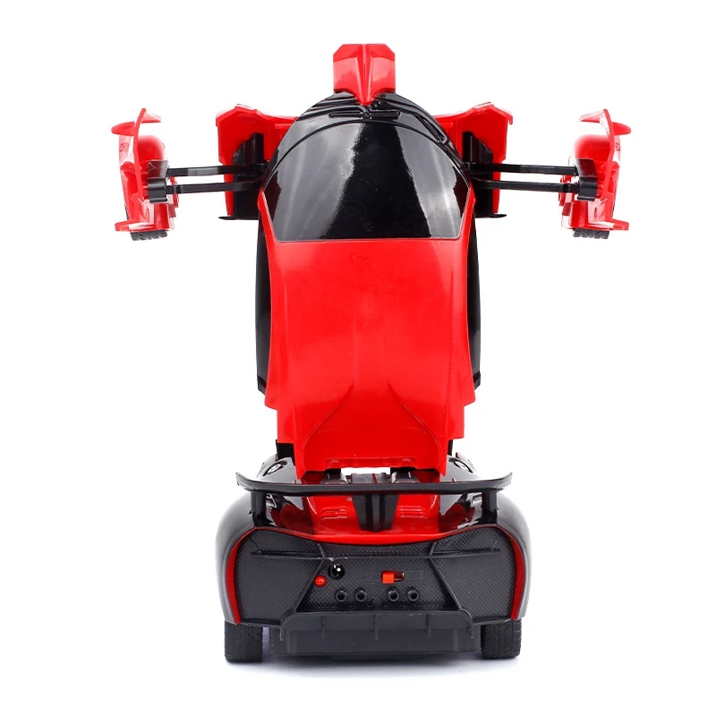 2в1 RC автомобиль спортивный автомобиль Трансформация модели роботов пульт дистанционного управления деформационная машина RC Боевая игрушка для детей подарок на день рождения