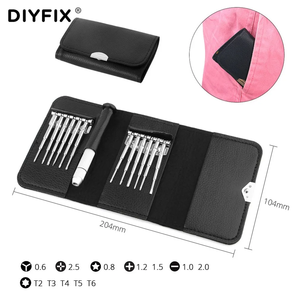 DIYFIX Torx отвертка пинцет набор инструментов для разборки iPhone Samsung xiaomi планшетных ПК