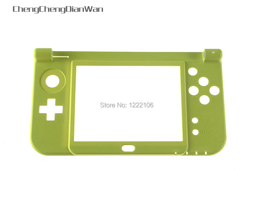 Детали для Nintendo New 3dsxl 3dsll новинка петли 3DS XL LL нижний и средний корпус детали ЖК