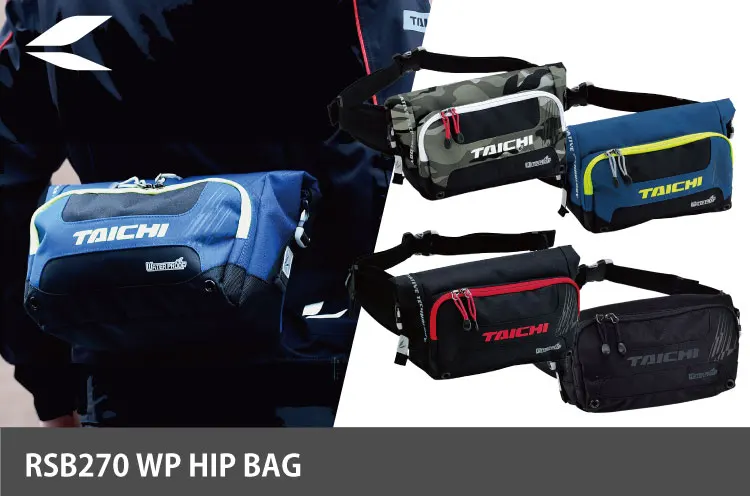 2016 ship latest RSB 270 motorcycle pockets TAICHI racing purses |