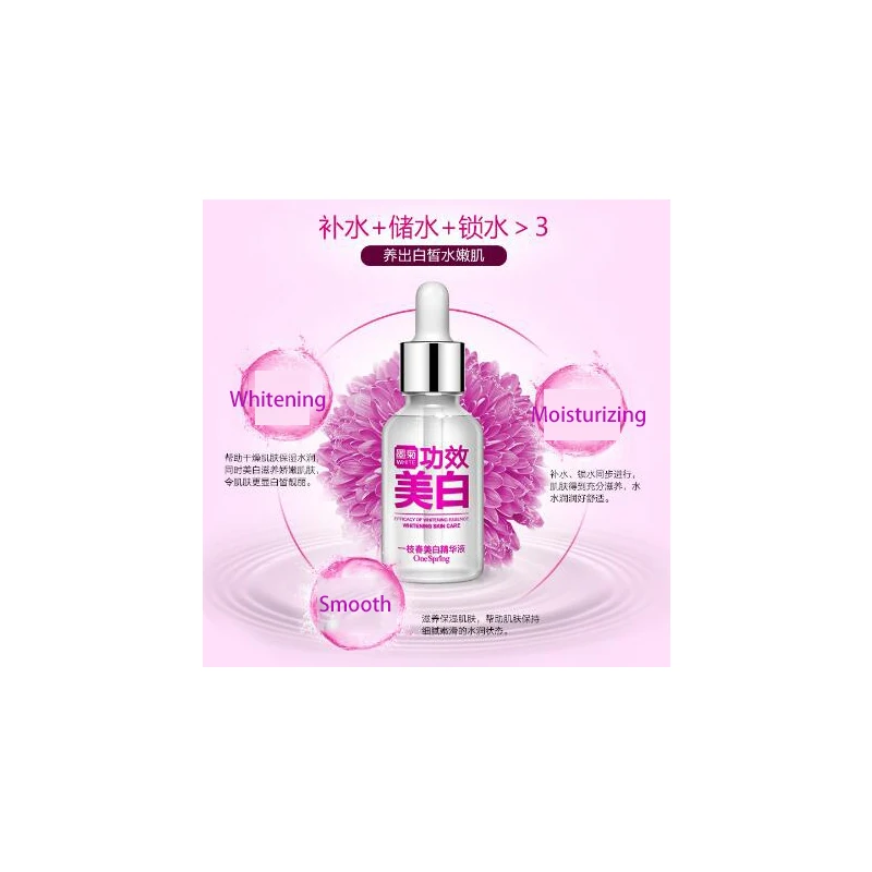 Сыворотка для ухода за лицом с экстрактом черной хризантемы 15 мл|face care serum|serum