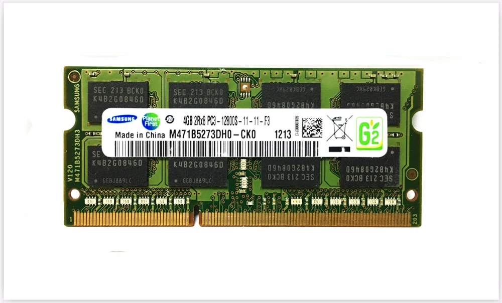 Оперативная память Samsung NB для ноутбука 2 ГБ 4 8 PC3 DDR3 1066 МГц 1333 1600 2g 4g 8g SO-DIMM 10600S 8500S |