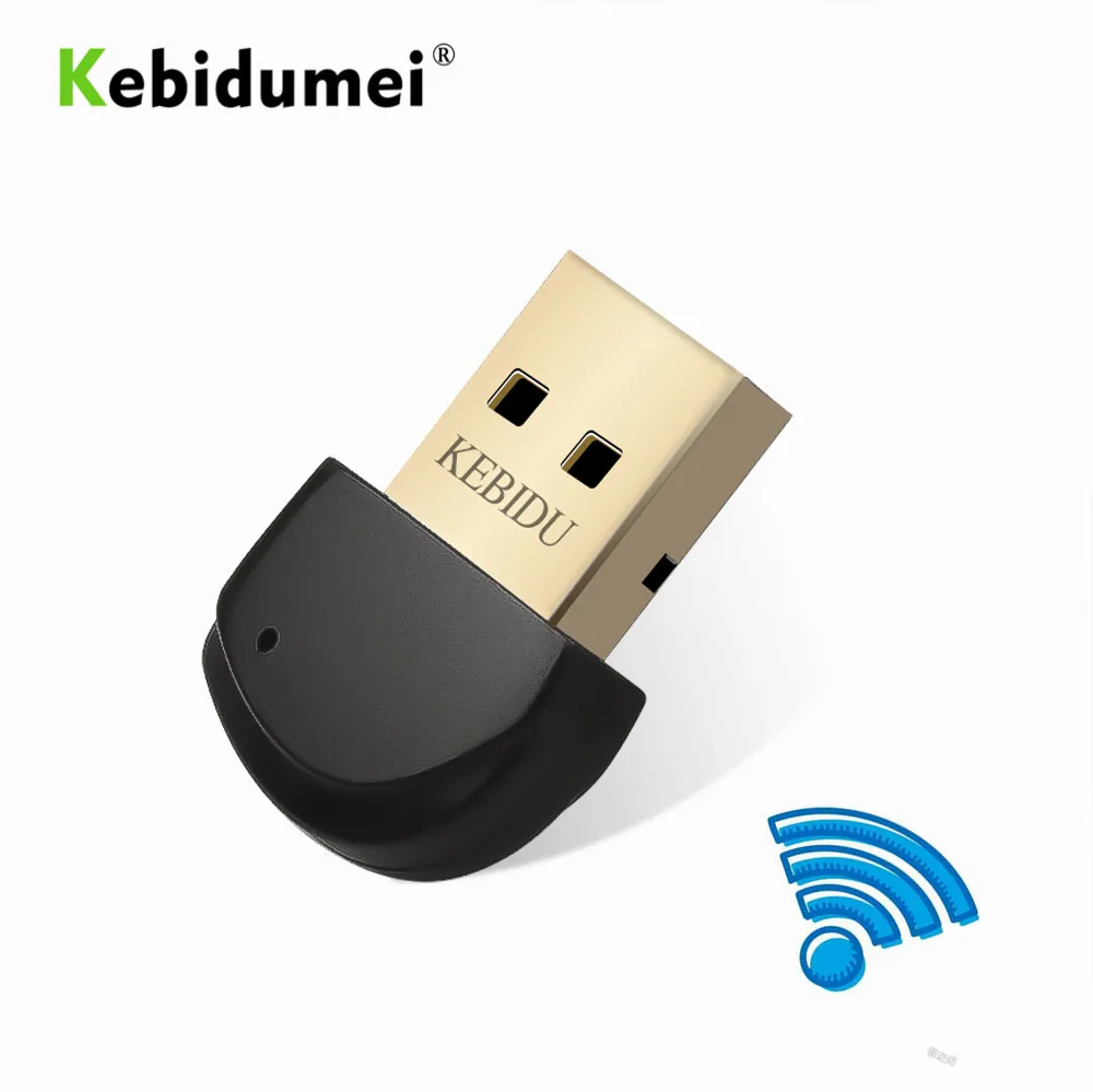 Мини Usb bluetooth-адаптер kebidumei для компьютера ПК беспроводная мышь Bluetooth динамик