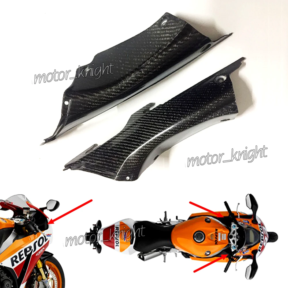 

Motorcycle Upper Front Dash Air Cover Fairing Cowl Carbon Fiber For Honda CBR1000RR 2012 2013 2014 2015