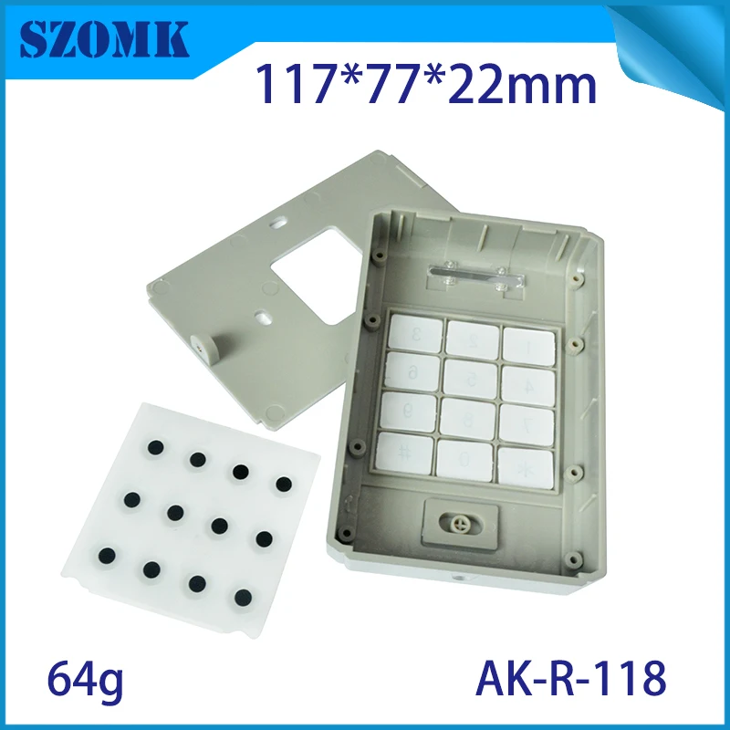 Пластиковая распределительная коробка с кардридером для электронных устройств