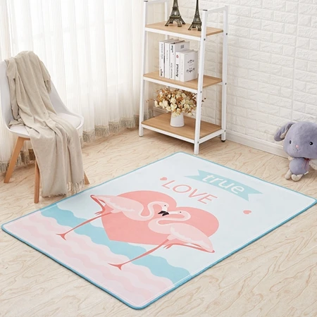 Carpet8 Детский коврик с милыми мультяшными животными, детский игровой коврик, детское одеяло для ползания, коврики и ковры для дома, гостиной, детской комнаты, Декор, ковер - Цвет: Carpet8