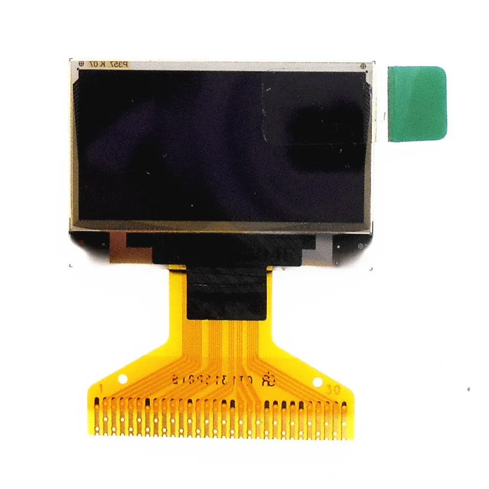 

OLED-дисплей 0,96 дюйма, белый/синий/желтый, 30 контактов, 128*64, SSD1315