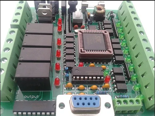 Быстрая бесплатная доставка ПЛК плата промышленная управления MCU транзистором