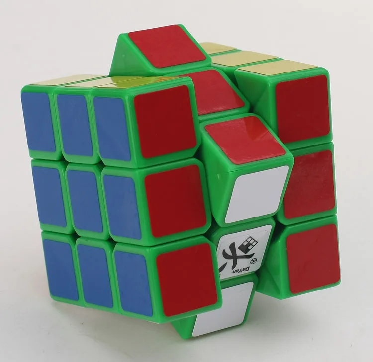 Dayan zhanchi 3x3x3 5,7 см скоростной магический куб 3x3 cubo magico Professional Развивающие игрушки для детей Прямая поставка