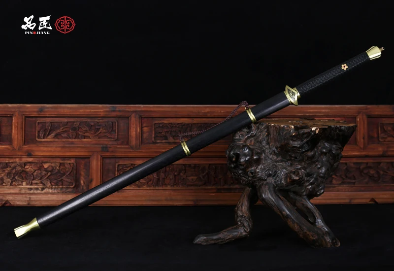 Китайский длинный меч ручной работы TaiChi высокой яркости KungFu WuShu Tang Jian | Дом и сад