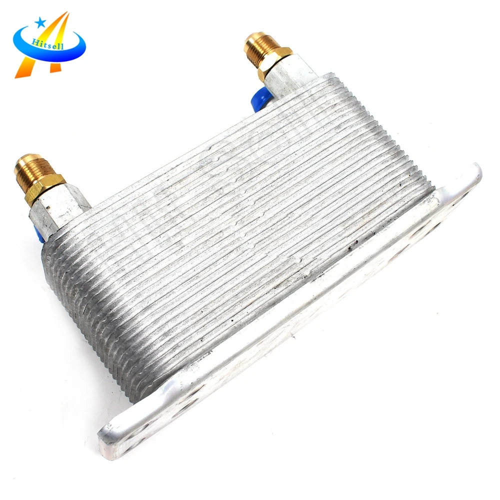 OEM 68004317AA 5086946AA для 2003 2009 Dodge алюминиевый Ram Diesel 2500 3500 5.9L масляный радиатор коробки