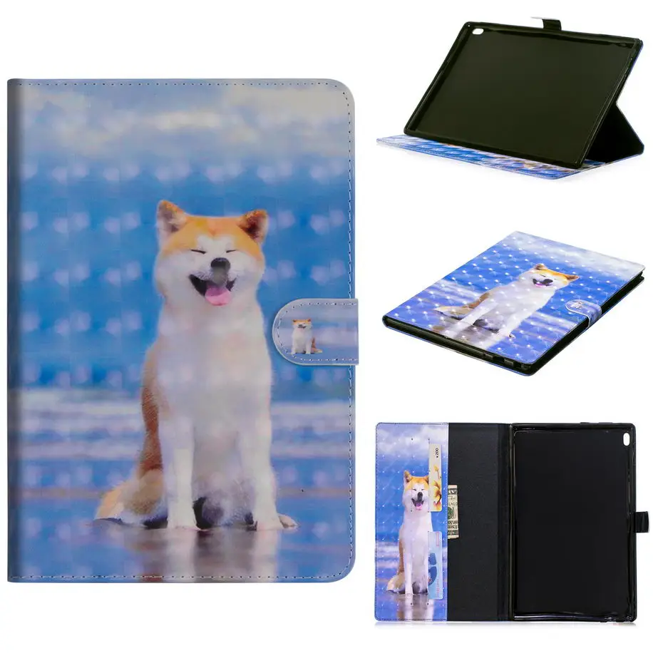 Кожаный чехол для lenovo TAB4 Tab 4 10 TB-X304L TB-X304F/N Smart Cover для lenovo Tab 4 10 Plus TB-X704L TB-X704F/N Funda чехол