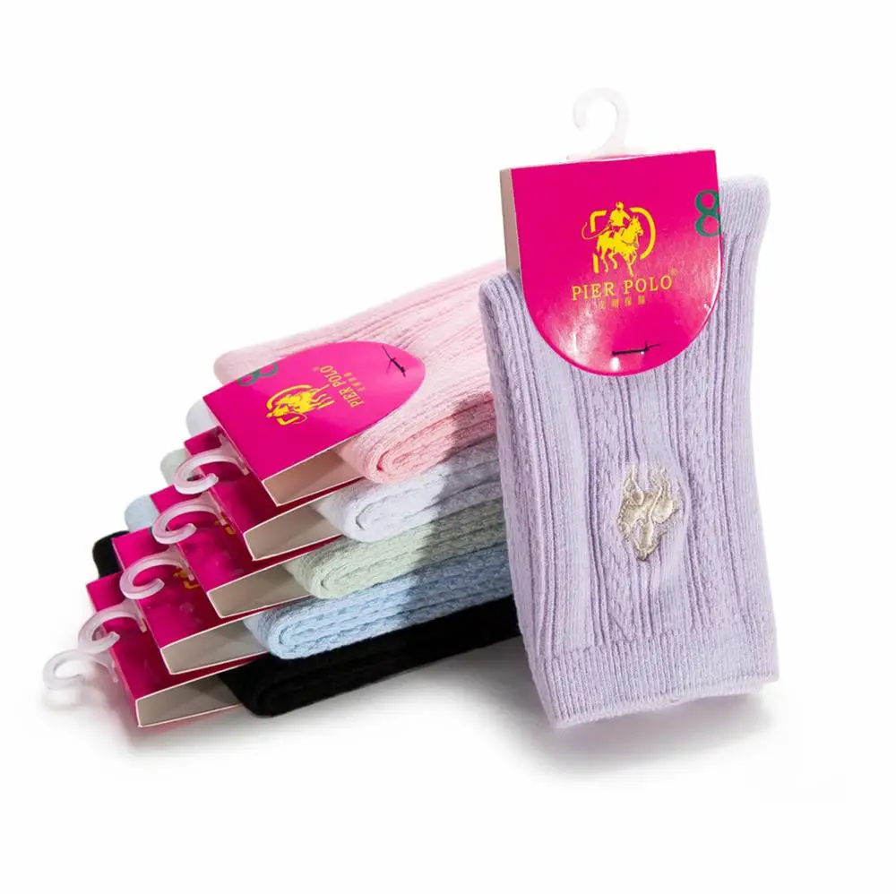 Multi Color 5 пар/лот = 10 штук женские носки с вышивкой брендовые хлопковые носки цветные носки женские Meias Повседневные носки женские - Цвет: Multi Color