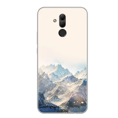 Для huawei mate 20 Lite чехол 6,3" TPU силиконовый чехол для телефона huawei mate 20 Lite mate 20 Lite mate 20 Lite SNE-AL00 чехол - Цвет: A4