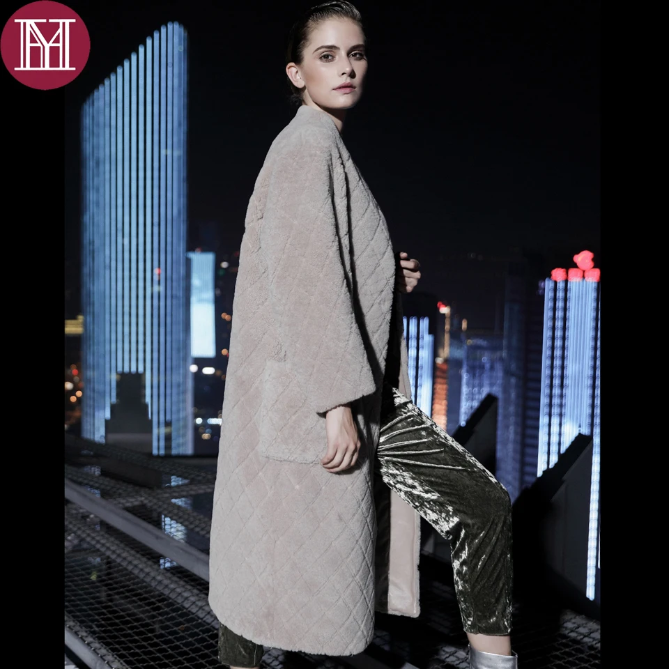 Брендовая женская Роскошная Меховая куртка леди высокого качества 100%