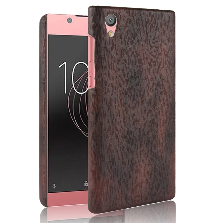 Чехол HOTSWEI для Sony Xperia L1 5 дюйма тонкий чехол из дерева жесткий пластиковый