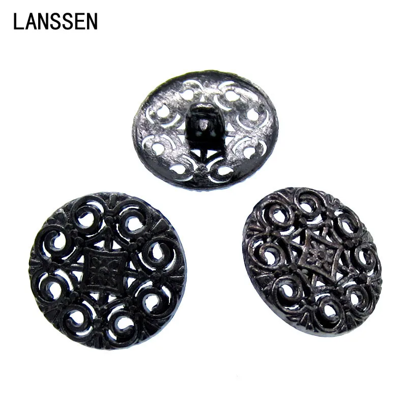 20 шт. металлические пуговицы в античном стиле 18 0 мм|button cat|button blingbutton waist |