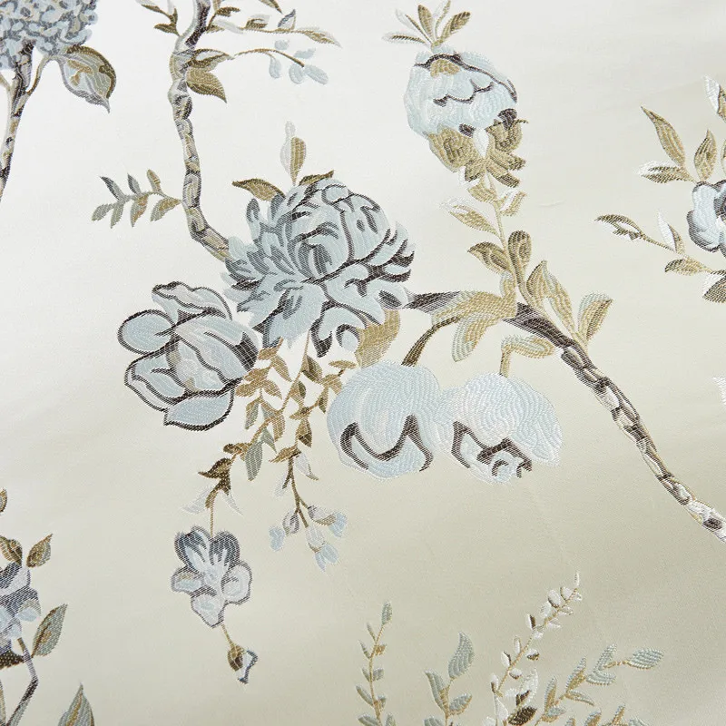 Роскошный набор постельного белья Королевского с вышивкой атласный Хлопковый