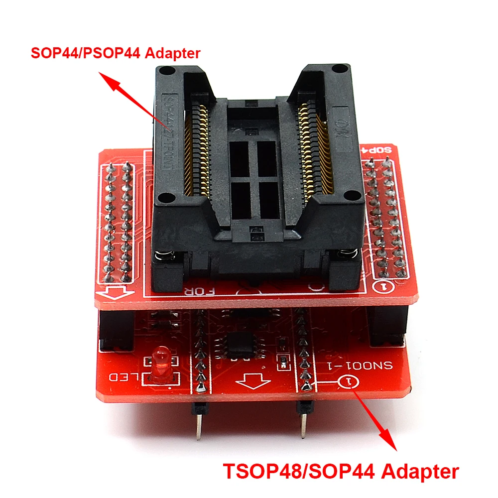 2018 новейший оригинальный TSOP48 IC адаптер + SOP44 для MiniPro TL866CS TL866A TL866II универсальный
