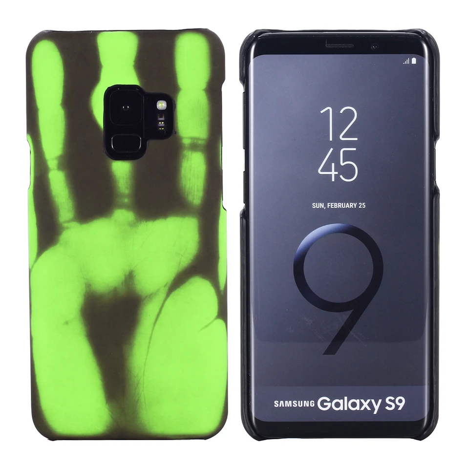 Hot Warm Funny Case For Samsung S7 Edge S8 Plus S9 Galaxy Note8 Physical Thermal Discoloration Cover |