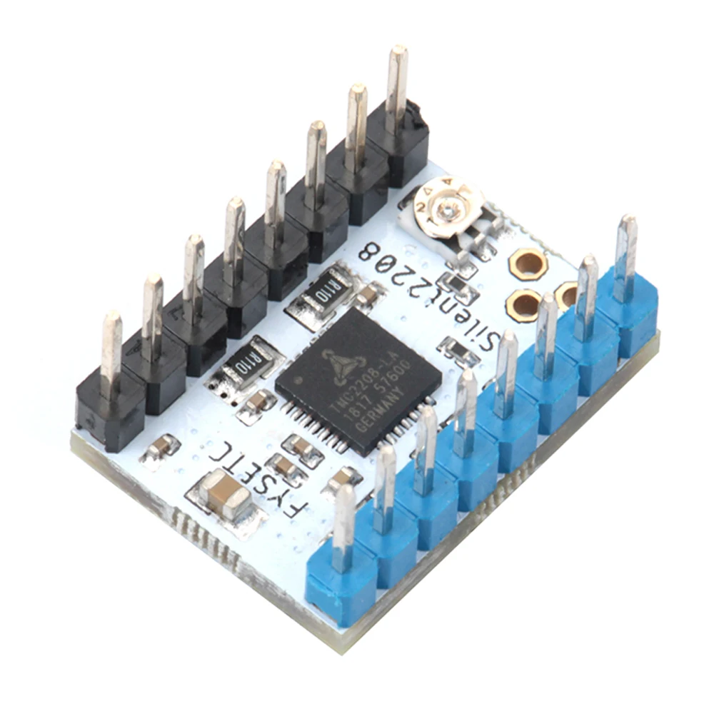 1 шт. TMC2208 V1.2 шаговый двигатель бесшумный драйвер StepStick Бесшумная Отличная защита