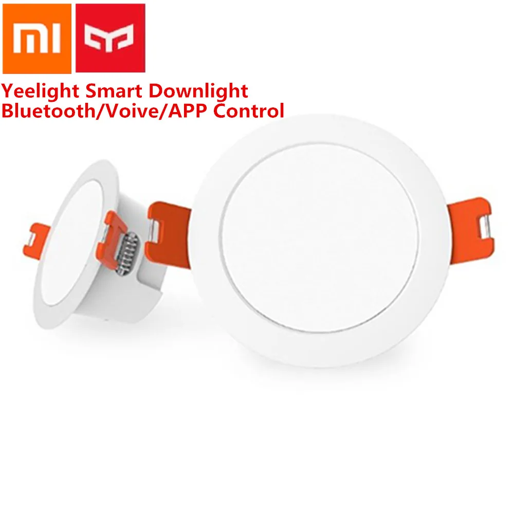 Yeelight Интеллектуальный светильник 220V 4W Mesh Edition 300lm 2700 K 6500 с голосовым