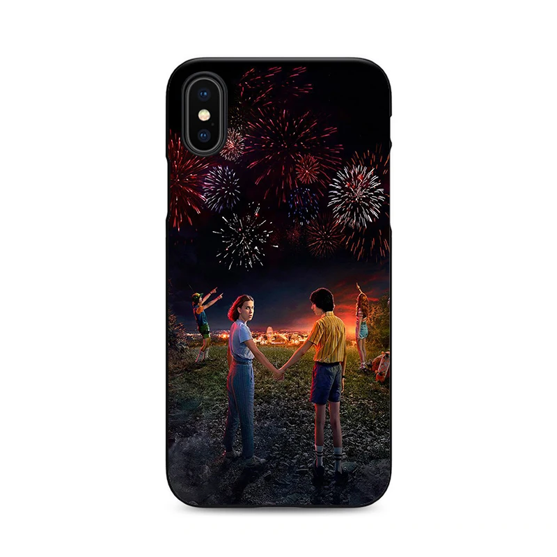Странные Вещи Сезон 3 Телефон чехол для iPhone 6 7 8 6s plus coque Apple IPhone X XR XS MAX мягкий