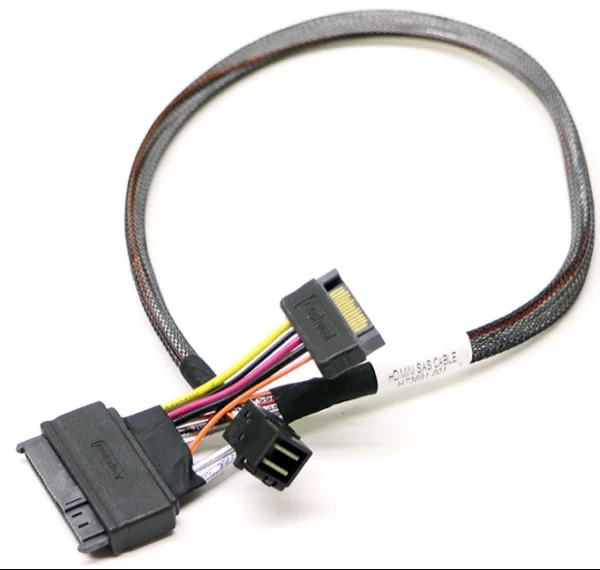 RaidStorage Amphenol RHS36 2582 REV AX2 SFF 8643 SFF8643 Mini SAS HD To SFF8639 8639 12 ГБ/сек. P3520 U.2 кабель SSD 50 см|ssd
