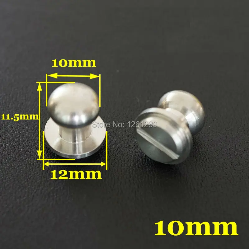 Бесплатная доставка сумка-кошелек из нержавеющей стали винтовой ремень заклепка