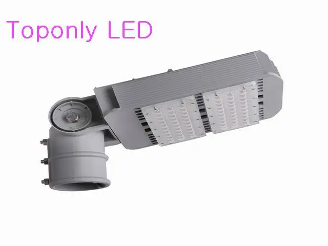 

60 Вт IP65 открытый Мощный светодиодный уличный свет Bridgelux чипы светодиодные дорожные лампы с высоким качеством Meanwell драйвер 100лм/Вт 4 шт./лот
