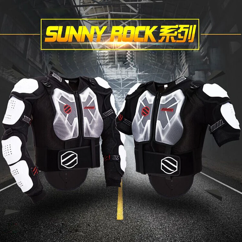 Куртка для мотогонок Sunny Racing Armor мотоциклетная куртка с защитой от падения