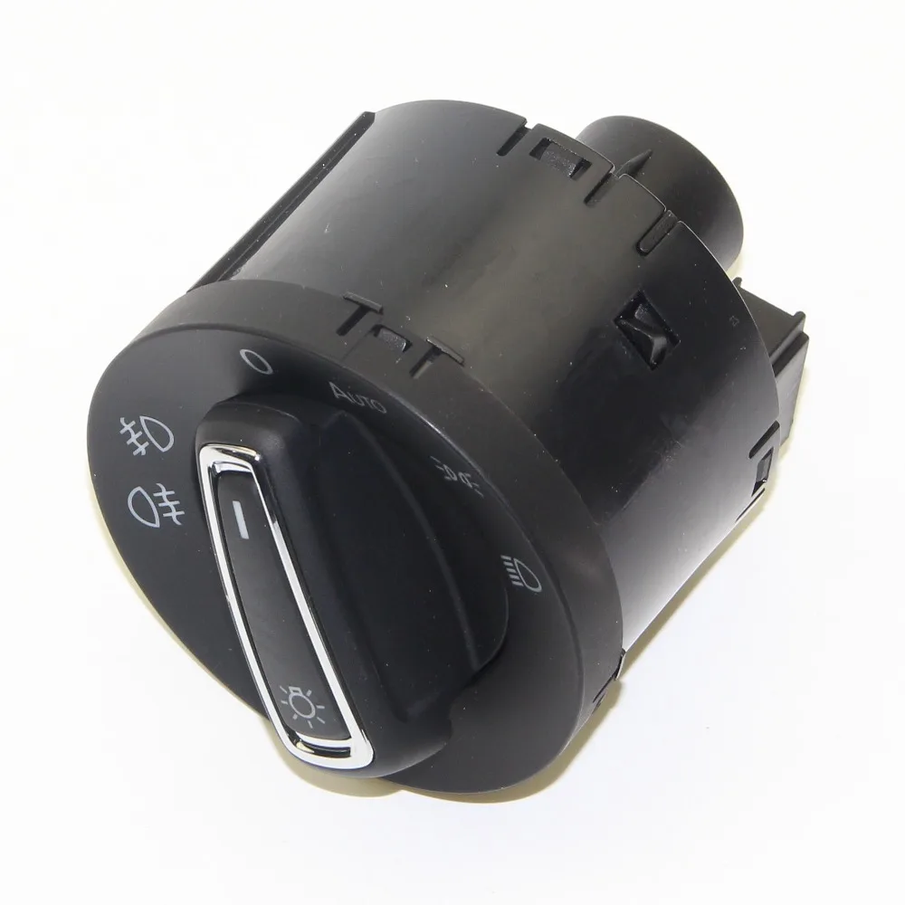 OEM Авто хромированная головка переключатель света для VW GOLF Mk7 GTI 7 5GG941431D 5GG 941 431D 5GG-941-431-D