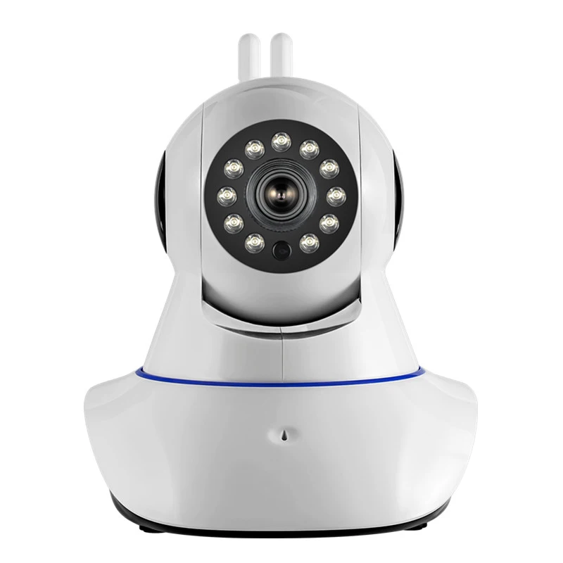 Fuers Wifi 720P HD ONVIF ip камера двойная антенна беспроводная видеонаблюдения сетевая CCTV может работать с датчиком