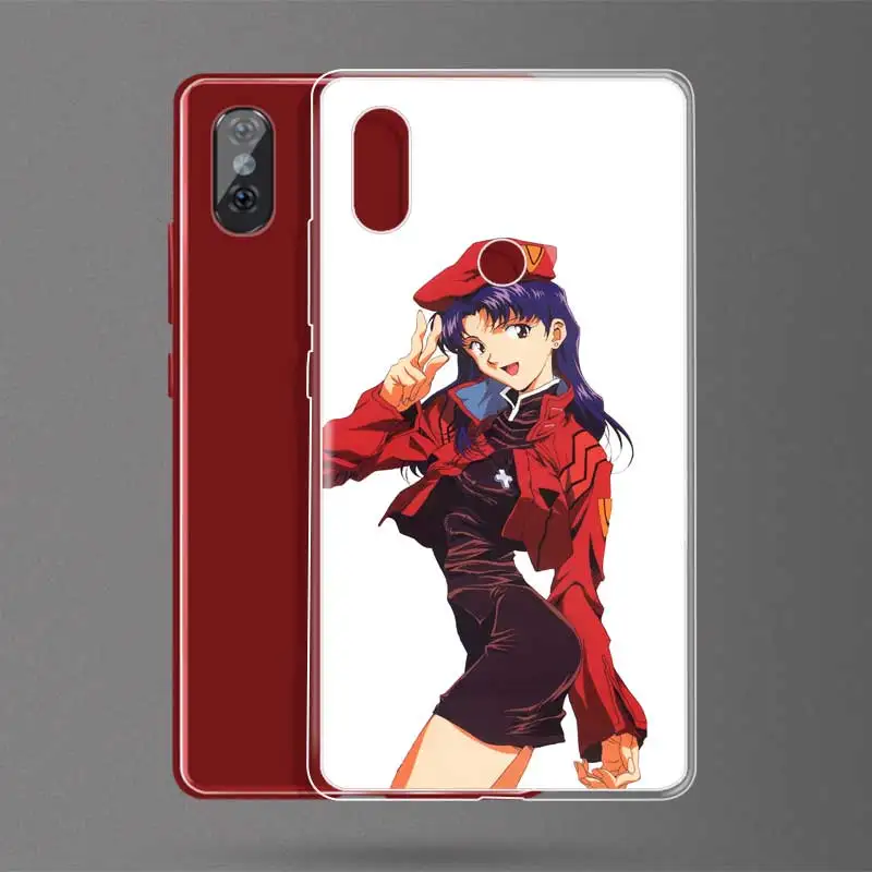 DREAMFOX N160 Neon Genesis Мягкий силиконовый чехол из ТПУ для Xiaomi mi x 3 A1 A2 5C 5X6 6X8 9 Lite SE играть