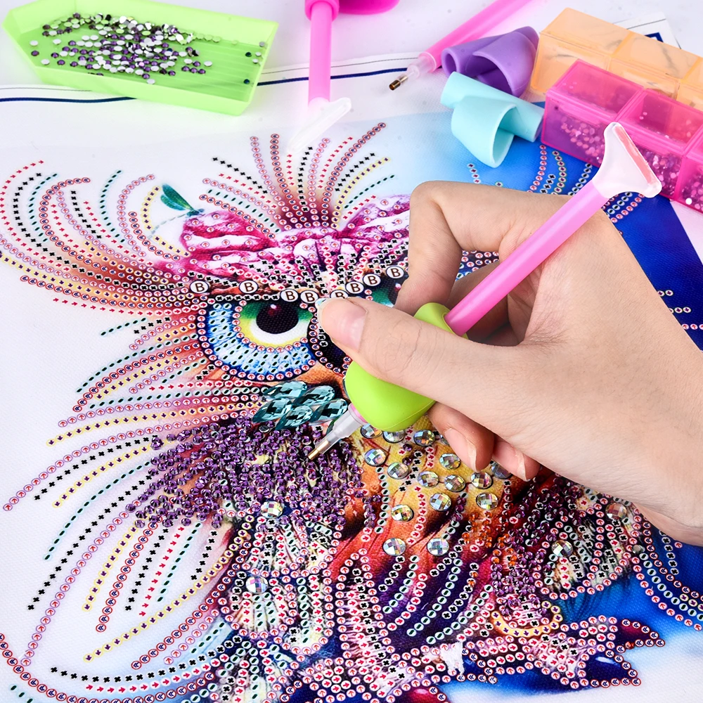 Карандаш для алмазной живописи 6 шт./компл. 5D устройство коррекции положения