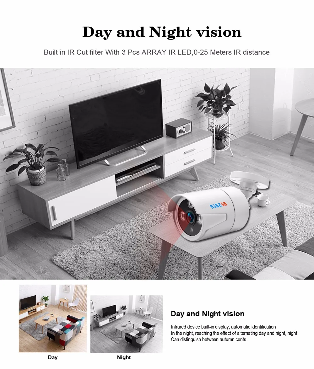 BESDER H.265 5MP 2592*1944 система наблюдения CCTV 48V PoE 4CH NVR Kit 5MP 3MP 2MP Водонепроницаемый на открытом воздухе цилиндрическая PoE камеры H.265