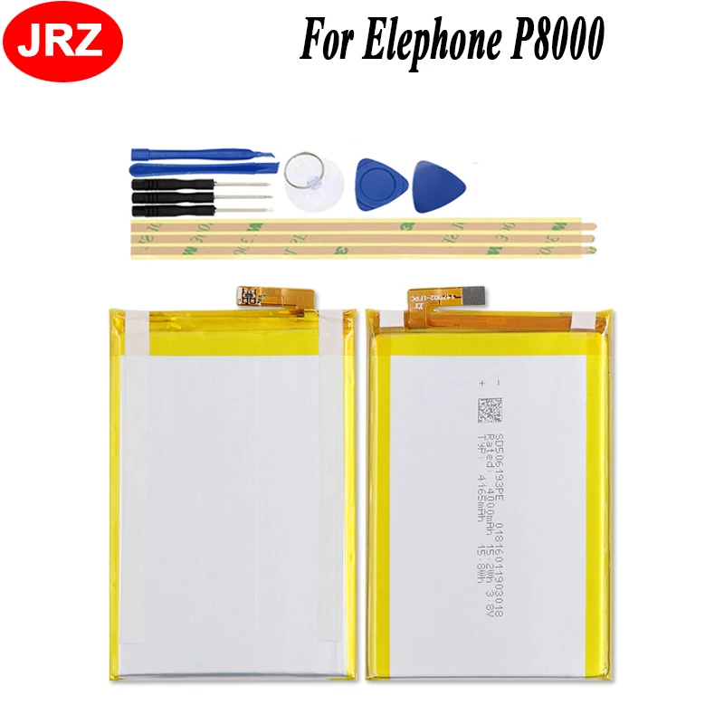 Для Elephone P8000 батарея 4165mAh Высокое качество аккумуляторная AKKU + Инструменты|battery for
