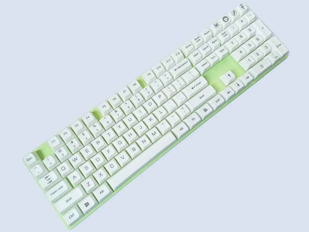 108 key SA профиль толстые PBT колпачки для ключей Стандартные ANSI верхние лазерные