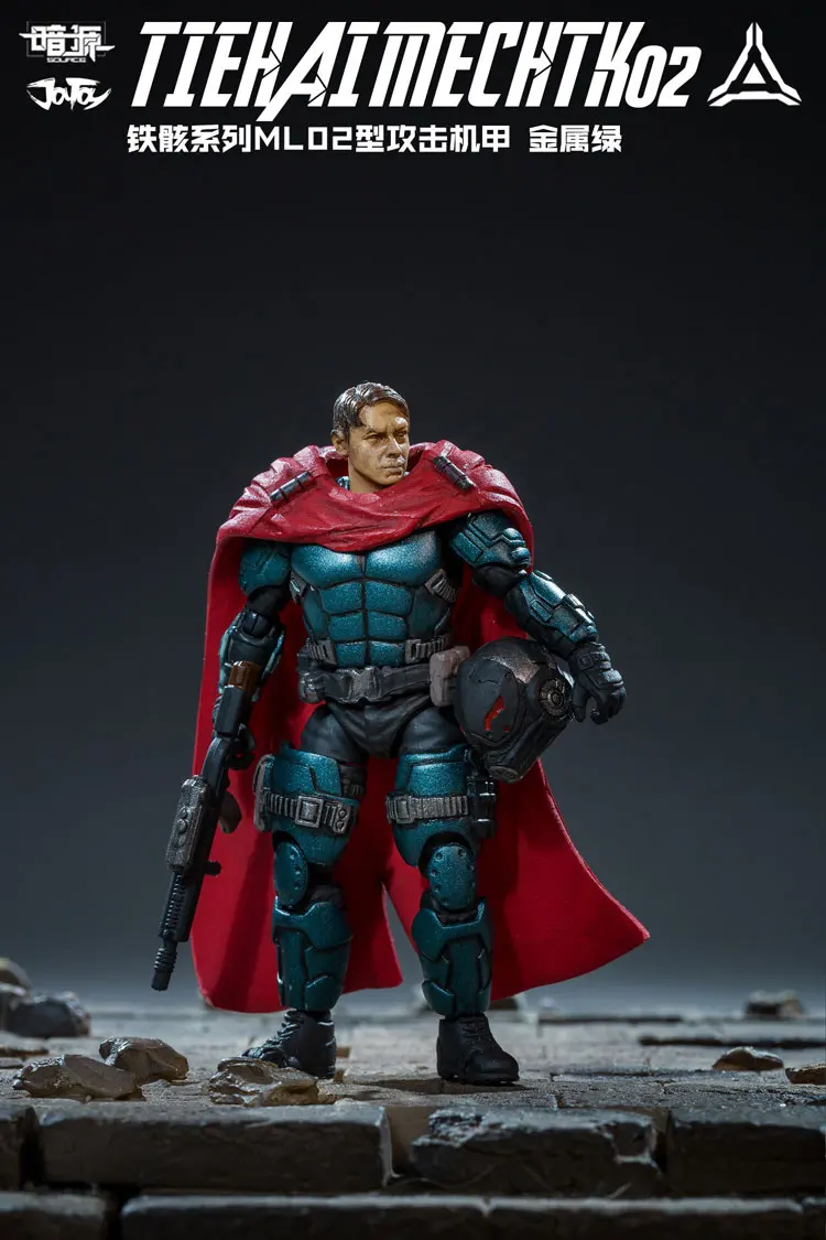 JOY TOY 1:25 фигурка робот военный ABS Робот Модель Кукла меха высотой 21 см Ограниченная серия