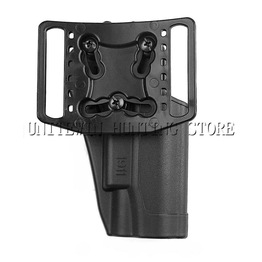 Тактическая кобура для левого ружья пистолета Colt 1911 чехол страйкбольного