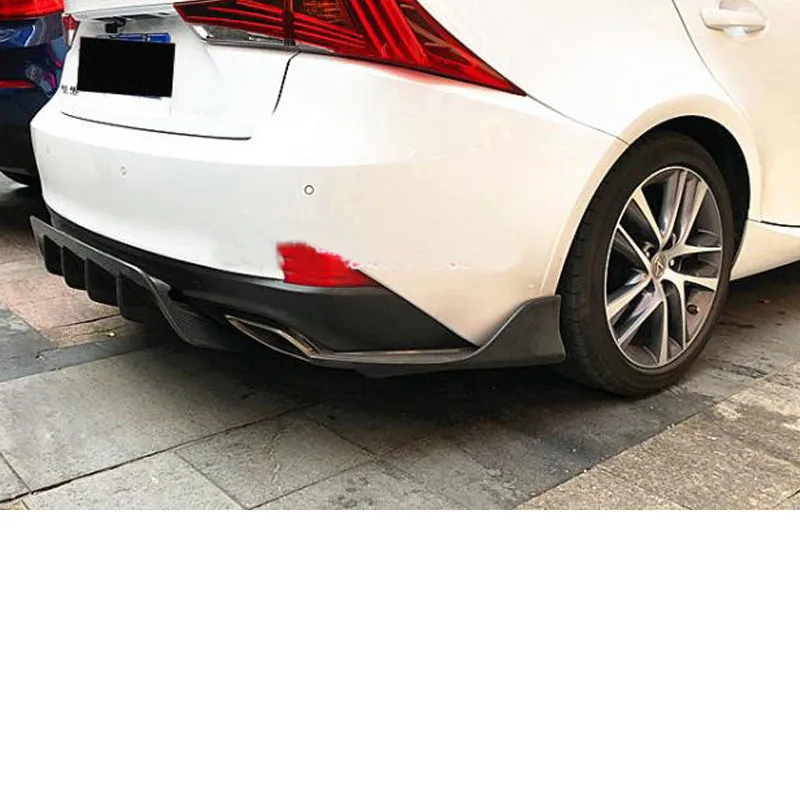 Рассеиватель raer из углеродного волокна для lexus is-f 2017 2018 | Автомобили и мотоциклы