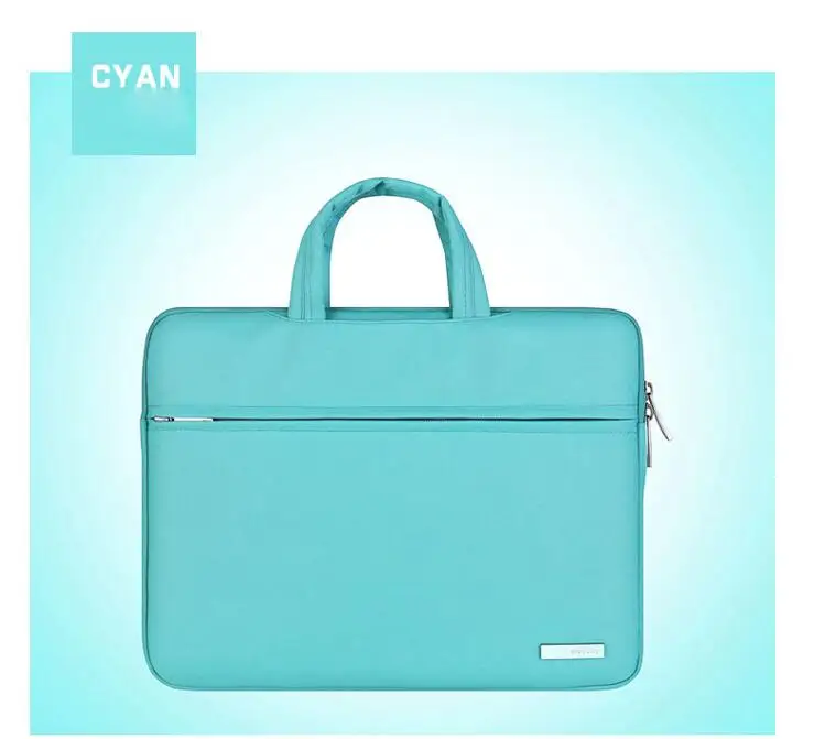 Нейлон 11 12 13 15,4 15,6 человек Для женщин Тетрадь Laptop Sleeve сумка для Xiaomi acer Dell hp Asus lenovo macbook Pro Air поверхности