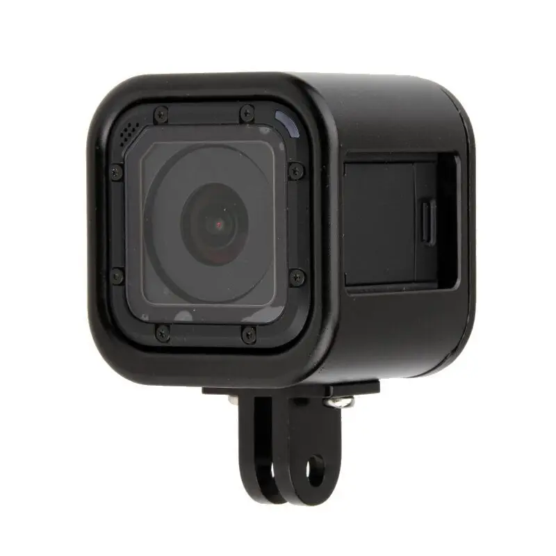 Защитный чехол Go Pro Hero4 для GoPro Hero 4/5 алюминиевый сплав с ЧПУ|Чехлы экшн-камер| |