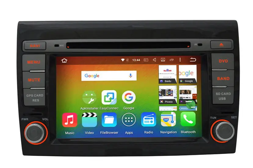 7 ''Octa Core Android 8 0 6 1 32 ГБ dvd плеер автомобиля для Fiat Bravo 2007 2008 2009 2010 2011 2012 2013 2014 GPS