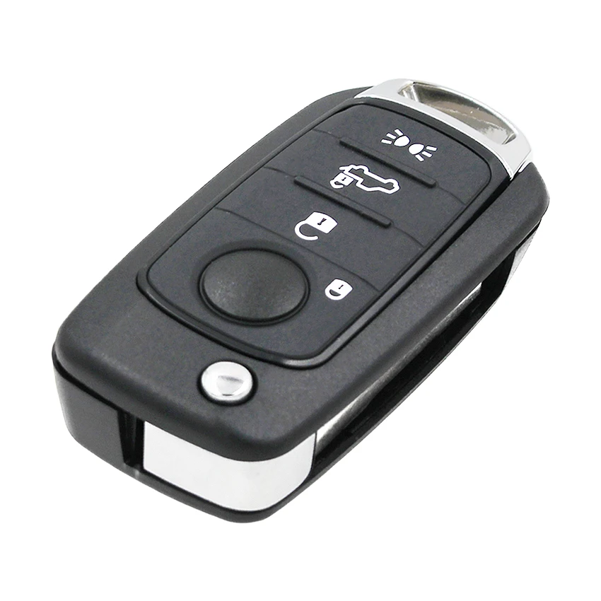 Folding flip Remote Key 4 button 433MHz with 4A chip For Fiat Egea Tipo 500X uncut SIP22 blade | Автомобили и мотоциклы
