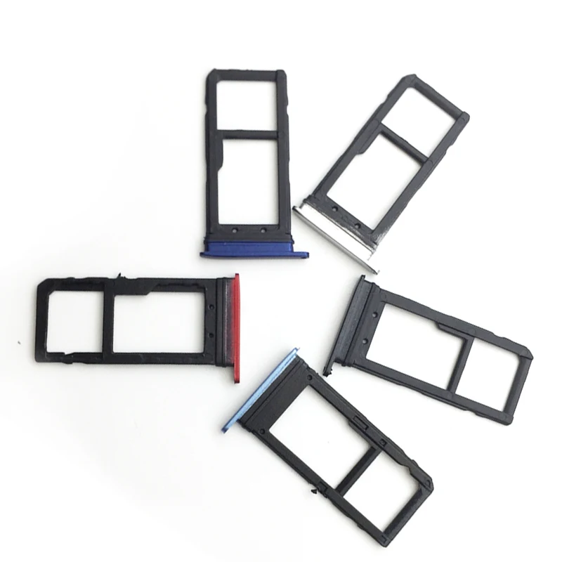 Micro sim-карта лоток Слот держатель Dual SIM Слот для htc U11 U 11 запасные части