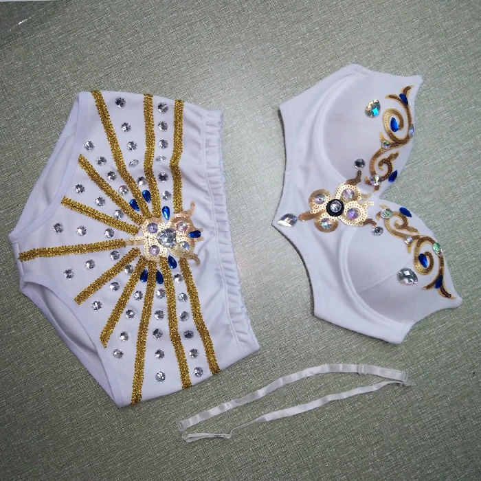 

(top+shorts+trailing) white Crystal Nightclub female costume DJ singer Ds sexy performance fashion prom party sexy super star