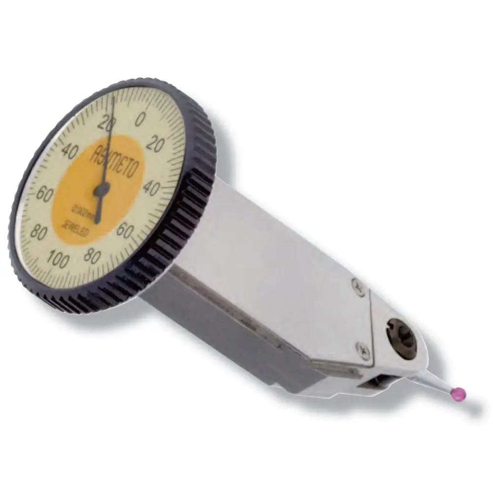 

ASIMETO Measuring Range .03" inch 501-73-5 Graduation .0005" 0-15-0 Dial Reading Vertica Dial Test Indicators